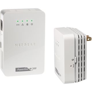 Netgear Powerline AV Wireless N Extender Kit XAVNB2001-100PES 200