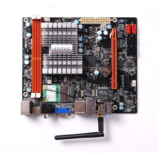 ZOTAC NM10-DTX WiFi Intel NM10 So.BGA Single Channel DDR2 Mini-ITX