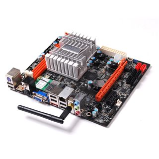 ZOTAC NM10-DTX WiFi Intel NM10 So.BGA Single Channel DDR2 Mini-ITX