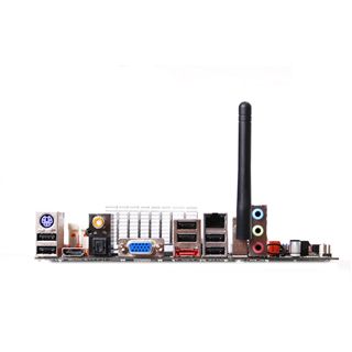 ZOTAC NM10-DTX WiFi Intel NM10 So.BGA Single Channel DDR2 Mini-ITX