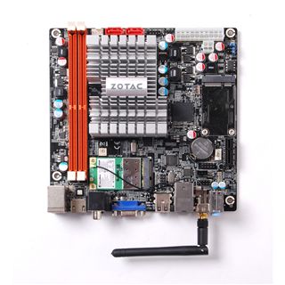 ZOTAC NM10-ITX WiFi Intel NM10 So.BGA Single Channel DDR2 Mini-ITX