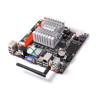 ZOTAC NM10-ITX WiFi Intel NM10 So.BGA Single Channel DDR2 Mini-ITX