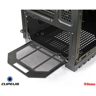 Enermax Clipeus Mesh-Edition Midi Tower ohne Netzteil schwarz