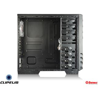 Enermax Clipeus Mesh-Edition Midi Tower ohne Netzteil schwarz