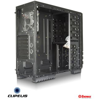 Enermax Clipeus Mesh-Edition Midi Tower ohne Netzteil schwarz