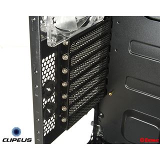 Enermax Clipeus Mesh-Edition Midi Tower ohne Netzteil schwarz