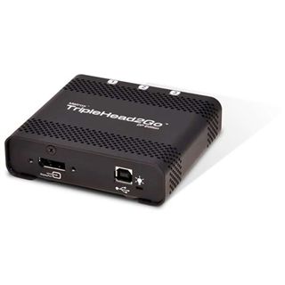 Matrox TripleHead2Go DisplayPort Grafikkonverter für 3x