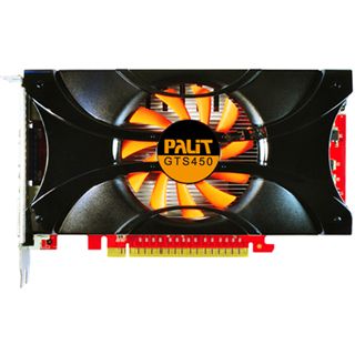 512MB Palit GeForce GTS 450 Rev. 2 Aktiv PCIe 2.0 x16 (Retail)