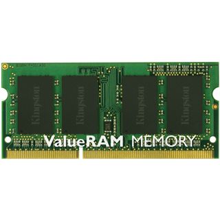 2GB Kingston Value DDR3-1066 SO-DIMM CL9 Single