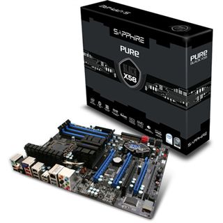 Sapphire Pure Black X58 Intel X58 So.1366 Tripple Channel DDR3 ATX