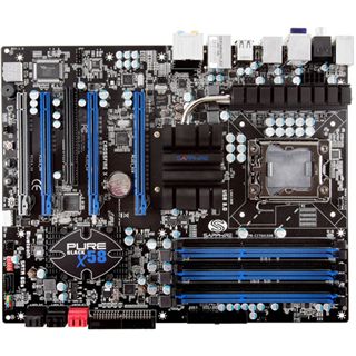 Sapphire Pure Black X58 Intel X58 So.1366 Tripple Channel DDR3 ATX