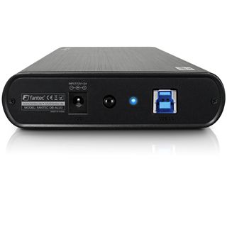 1TB Fantec DB-ALU3 14341 3.5" (8.9cm) USB 3.0 schwarz