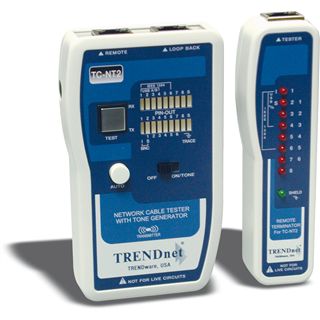 Trendnet NETWORK CABLE TESTER
