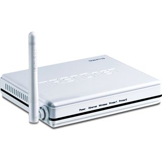 Trendnet 802.11G 2-PORT PRINT SERVER