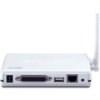 Trendnet 802.11G 2-PORT PRINT SERVER