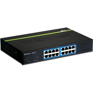 Trendnet TEG-S16DG 16x 10/100/1000 Mbit Desktop Switch