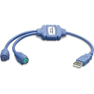 Trendnet Konverter f&uuml;r USB zu PS/2 (TU-PS2)
