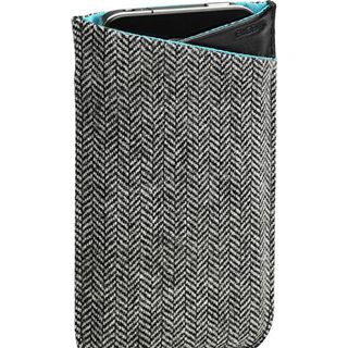 Dicota Löv Acryl/Wolle Sleeve für universell schwarz/blau