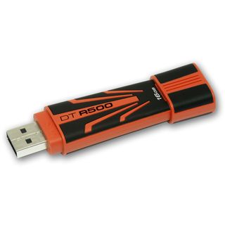 16 GB Kingston DataTraveler R500 rot/schwarz USB 2.0