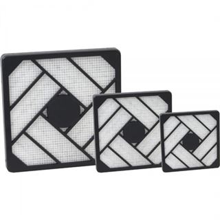 InLine Einbaukassette mit Filter für 80mm Lüfter (33478)