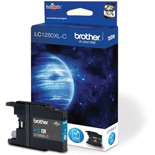 Brother Tinte LC1280XLC cyan