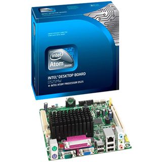 Intel D525MW Intel NM10 So.BGA Single Channel DDR3 Mini-ITX Retail