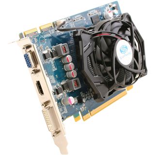 1GB Sapphire Radeon HD 5670 Aktiv PCIe 2.1 x16 (Lite Retail)