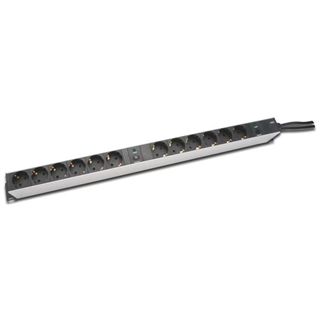 Digitus 1U Aluminium PDU, Rackmountable