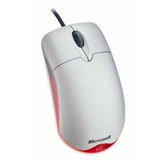 Microsoft Wheel Mouse Optical PS2/USB weiß 1er bulk