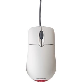 Microsoft Wheel Mouse Optical PS2/USB weiß 1er bulk