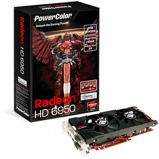 1GB PowerColor Radeon HD 6950 Aktiv PCIe 2.1 x16 (Retail)