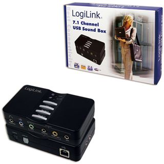 LogiLink Sound Box 7.1 8-Kanal USB 2.0