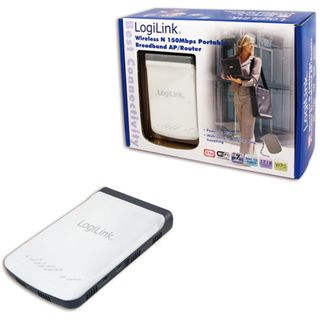 LogiLink mini AP 802.11b/g/n Broadband portable