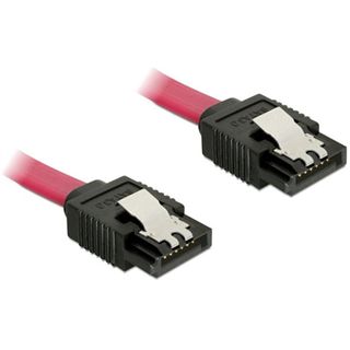 (€9,80*/1m) 0.50m Delock SATA 6Gb/s Anschlusskabel SATA Stecker