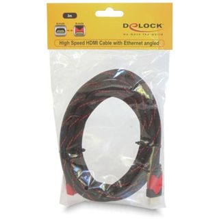 (&euro;3,97*/1m) 3.00m Delock HDMI Anschlusskabel High-Speed mit