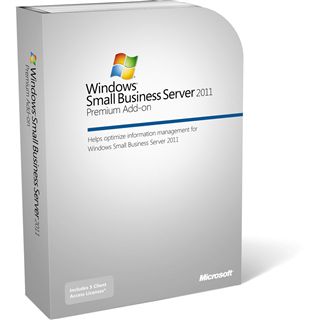 Microsoft Windows Small Business Server 2011 Premium Add-on 64 Bit