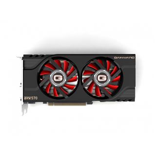 1280MB Gainward GeForce GTX 570 Dual Fan Aktiv PCIe 2.0 x16 (Retail)