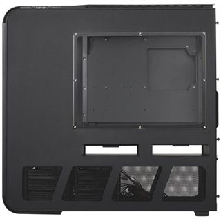 Silverstone Temjin TJ11B Window Big Tower ohne Netzteil schwarz