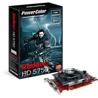 1GB PowerColor Radeon HD 5750 Aktiv PCIe 2.1 x16 (Retail)