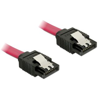 (€34,50*/1m) 0.20m Delock SATA 6Gb/s Anschlusskabel SATA Stecker