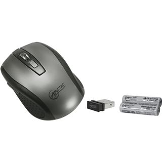 Arctic Cooling M361D optical wireless mouse USB black retail