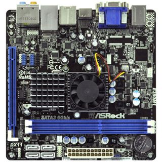 ASRock E350M1 AMD A50M So.FM1 Dual Channel DDR3 Mini-ITX Retail