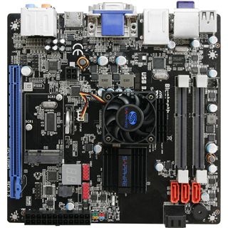 Sapphire PURE Mini E350 AMD A50M So.FM1 Single Channel DDR3 Mini-ITX