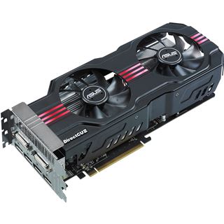 2GB Asus Radeon HD 6950 DirectCU II Aktiv PCIe 2.1 x16 (Retail)