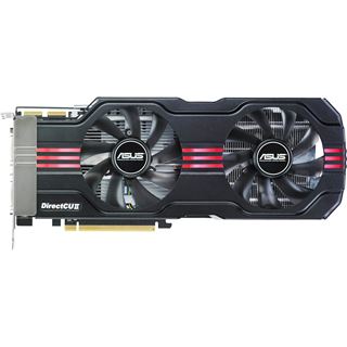 2GB Asus Radeon HD 6950 DirectCU II Aktiv PCIe 2.1 x16 (Retail)