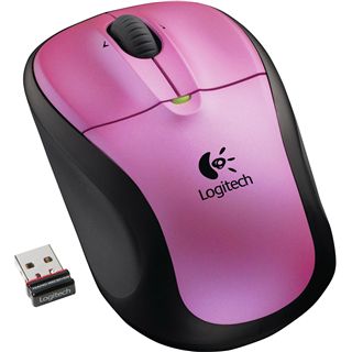 Logitech M305 Wireless Mouse Dusty Rose