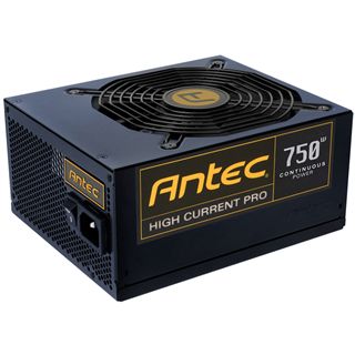 750 Watt Antec High Current Pro Modular 80+ Gold