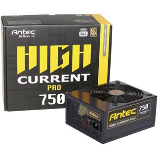 750 Watt Antec High Current Pro Modular 80+ Gold
