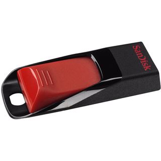 16 GB SanDisk Cruzer Edge rot/schwarz USB 2.0