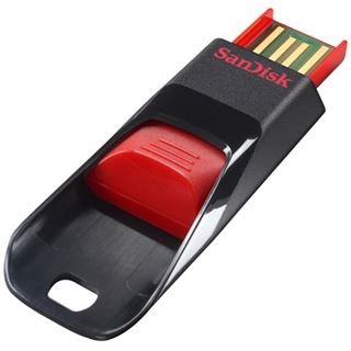 16 GB SanDisk Cruzer Edge rot/schwarz USB 2.0